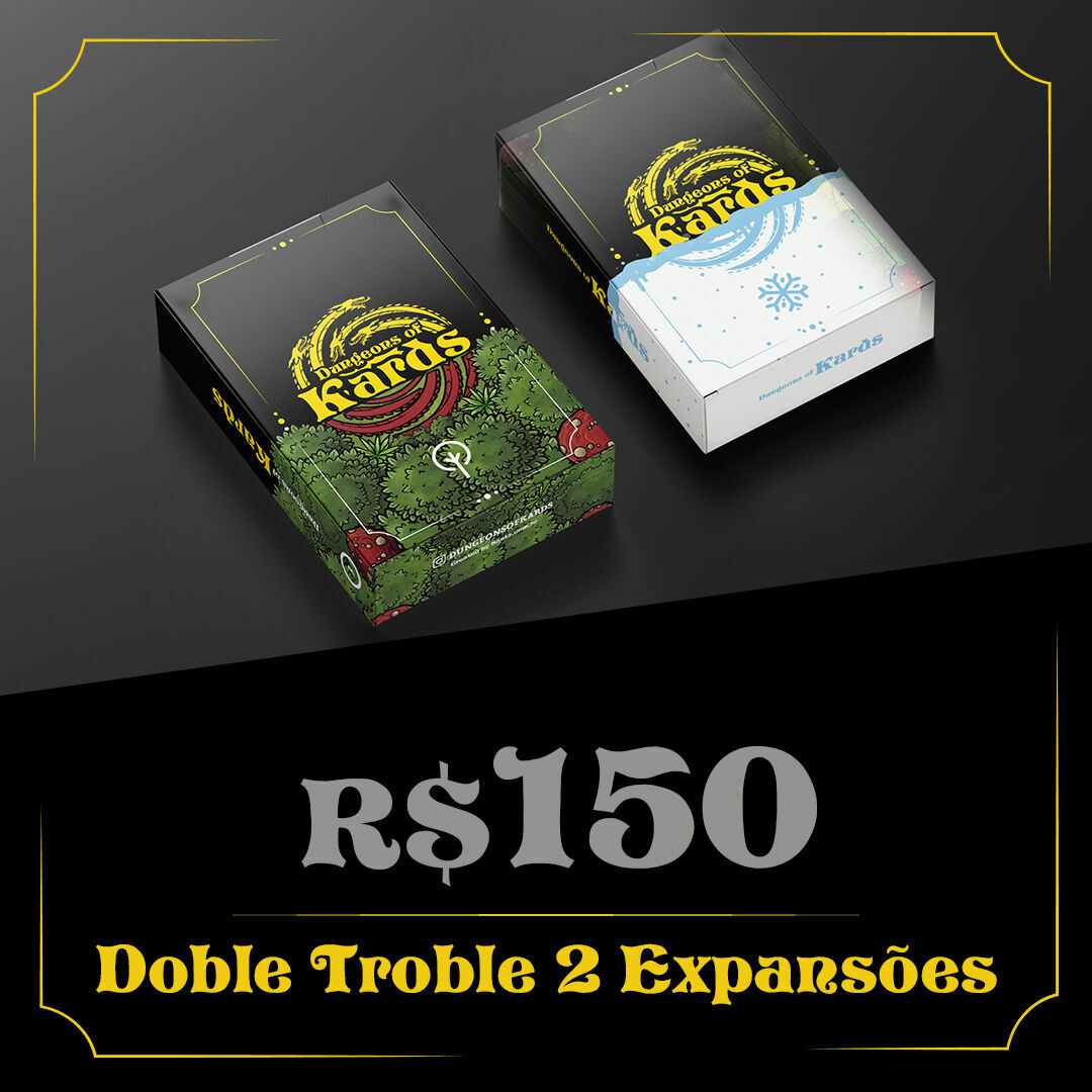 Doble Troble 2 Expansões