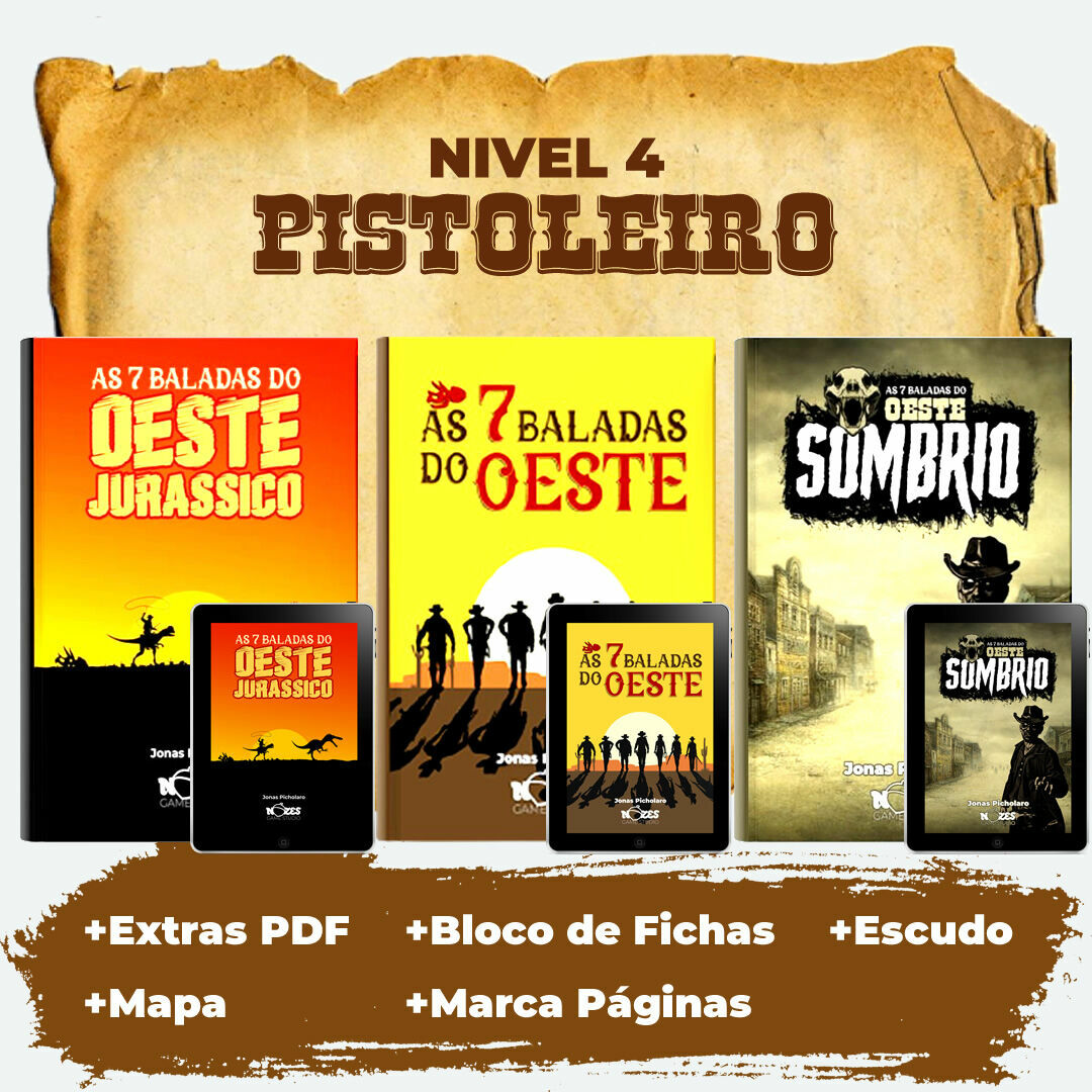Nível 4 - Pistoleiro