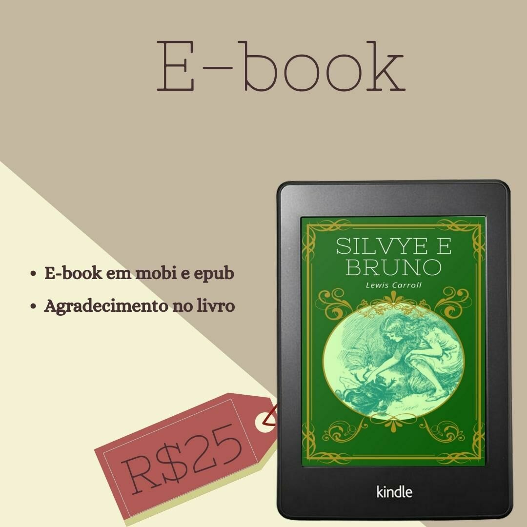 E-book Silvye e Bruno