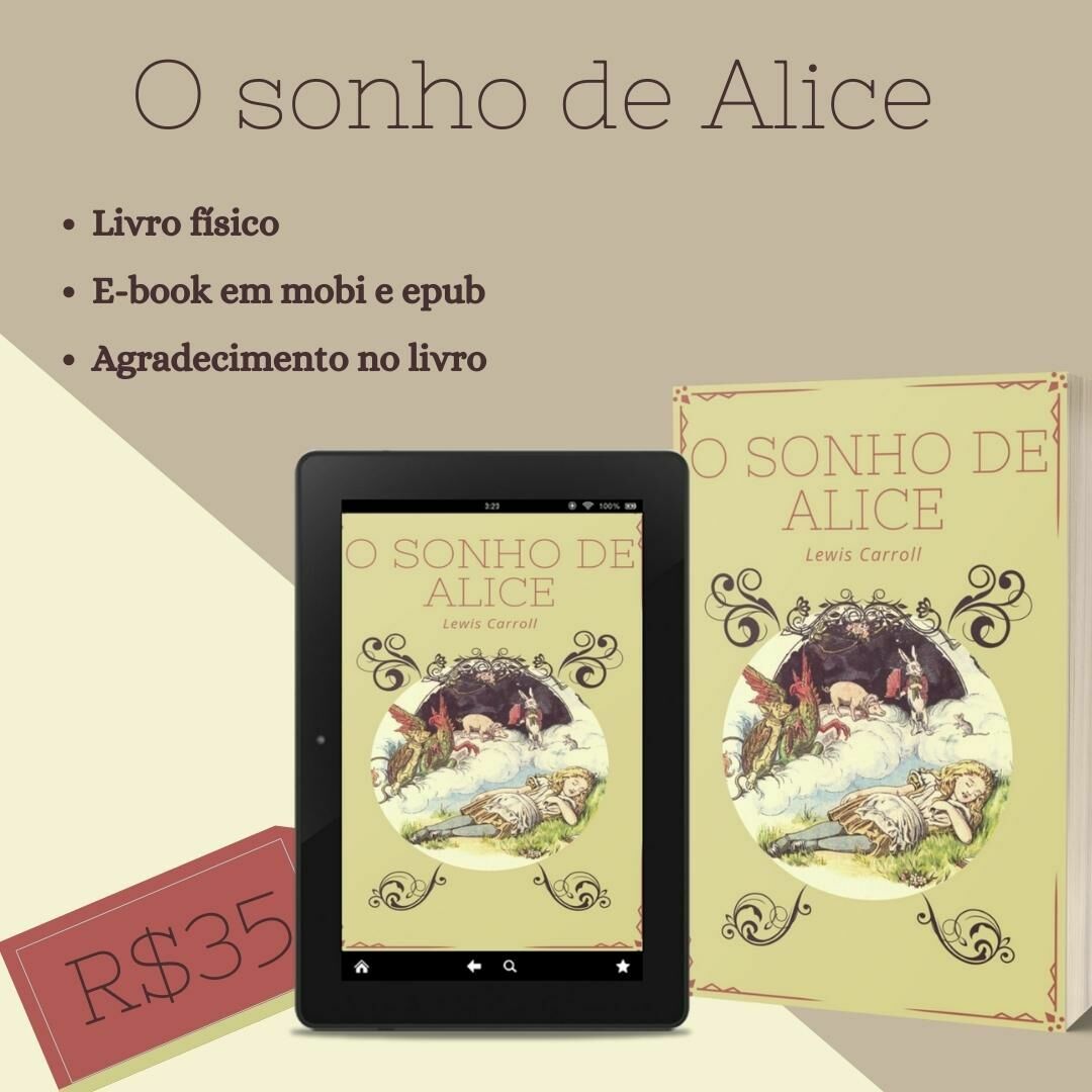 O sonho de Alice (físico)