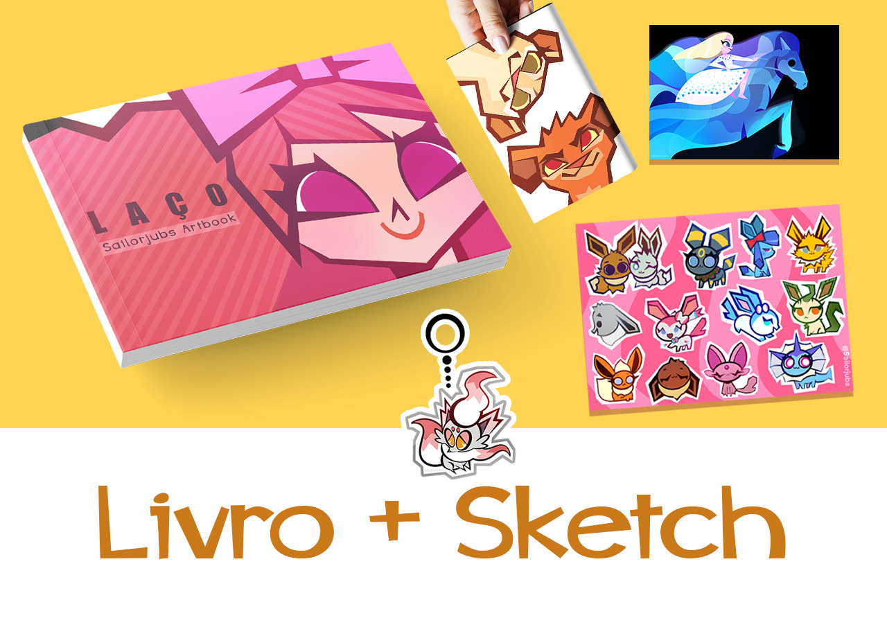Artbook + Sketchbook 