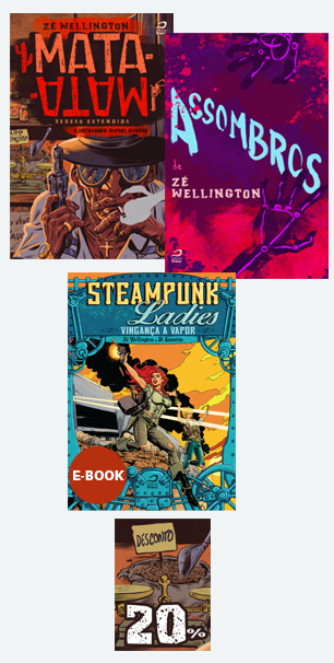 MATA-MATA + ASSOMBROS + STEAMPUNK LADIES 1 (DIGITAL)