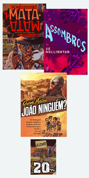 MATA-MATA + ASSOMBROS + QUEM MATOU JOÃO NINGUÉM?