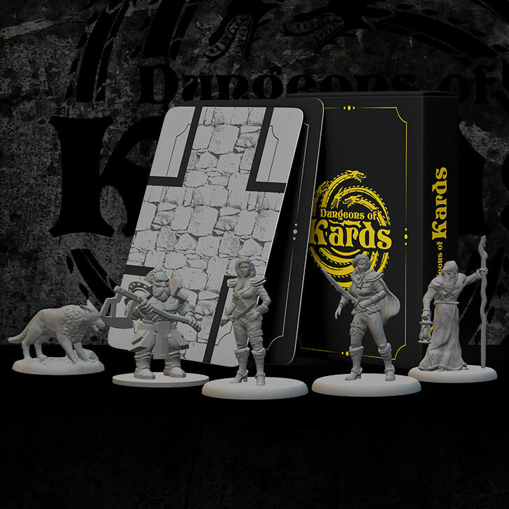 Herois Principal Minis Edição 1