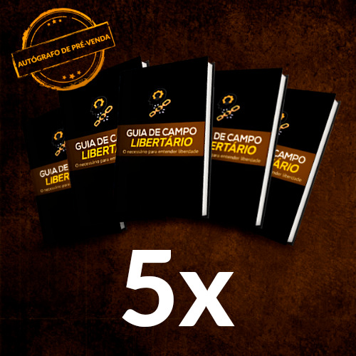 Compre 5 Livros - Pré-venda