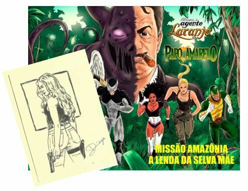 Missão Amazônia - A Lenda da Selva Mãe