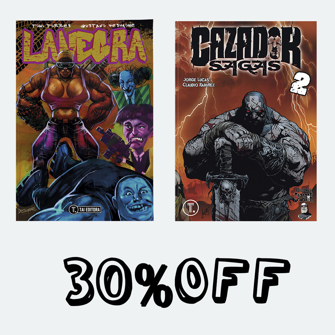 B - LANEGRA + CAZADOR SAGAS 2