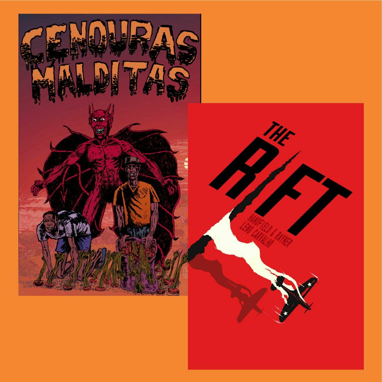 Cenouras + The Rift