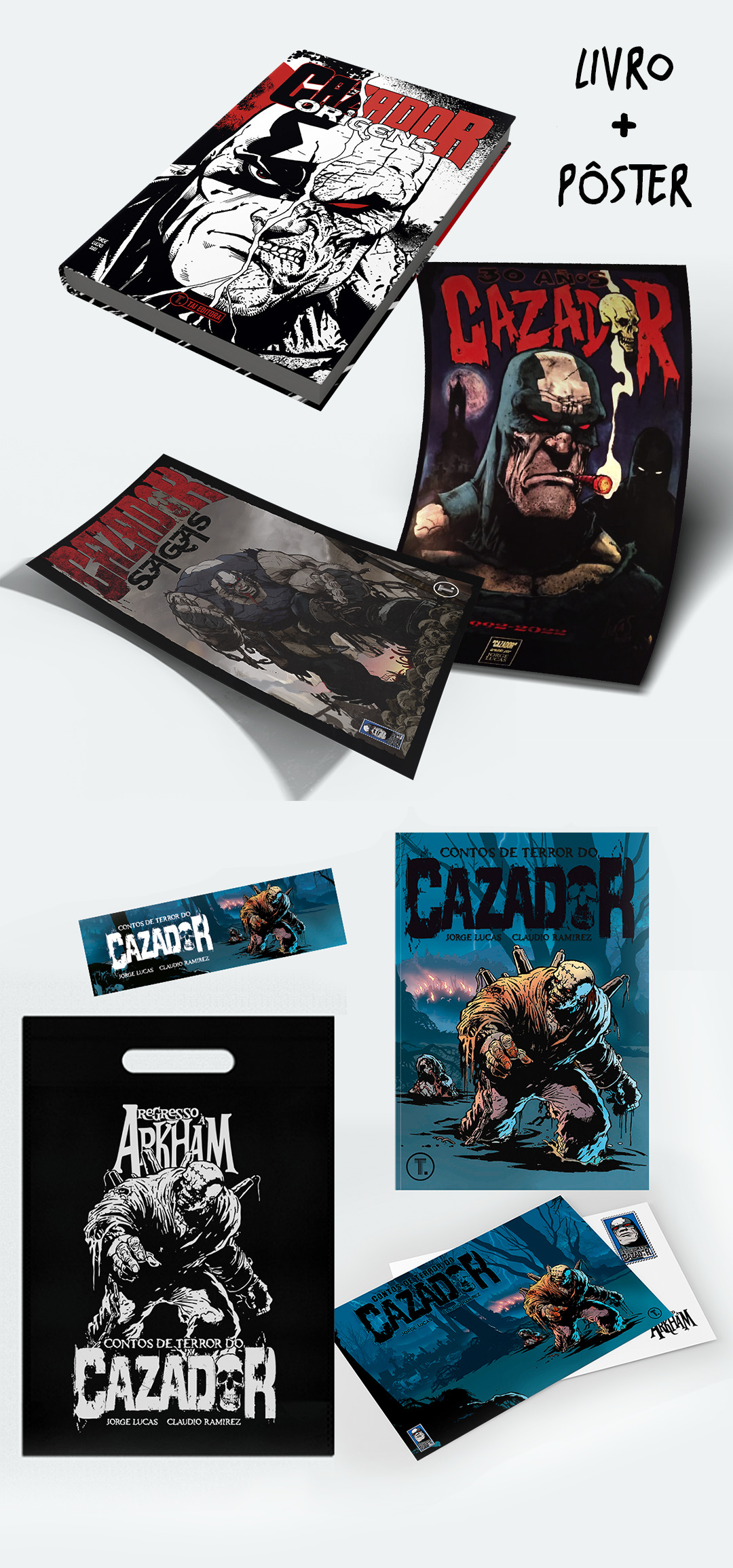 1 - CAZADOR: ORIGENS + 20% OFF