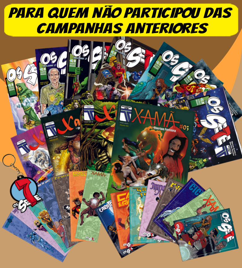 DUAS SAGAS!