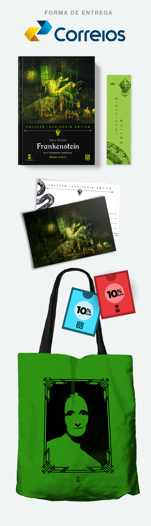 Kit Campanha + Ecobag