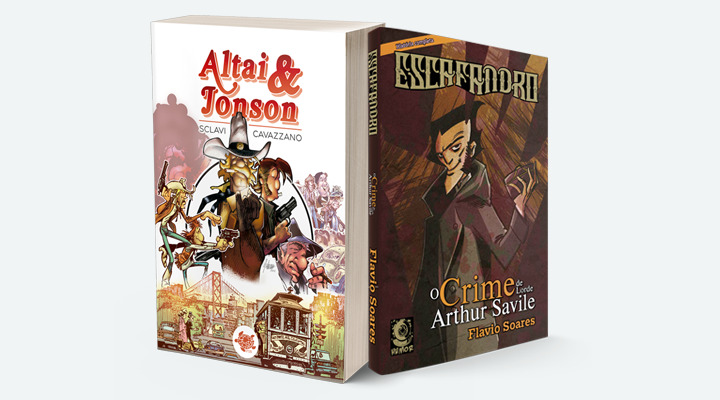 ALTAI & JONSON + O CRIME DE ARTHUR SAVILE