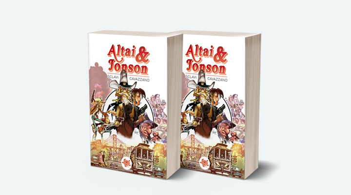 PARA PRESENTEAR: ALTAI & JONSON - 2 LIVROS