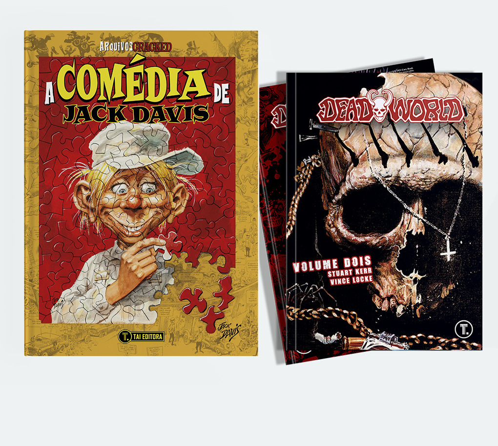 E - COMBO HUMOR E TERROR