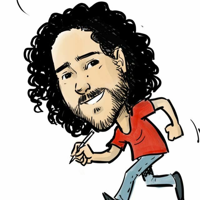 SUA CARICATURA PELO NANDO