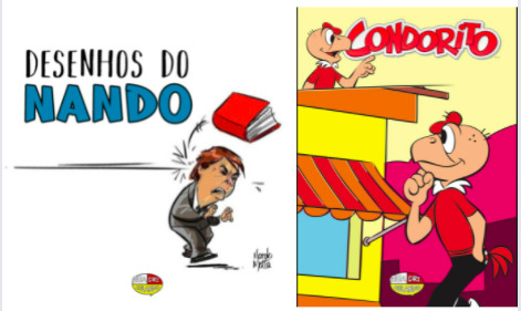 DESENHOS DO NANDO + CONDORITO