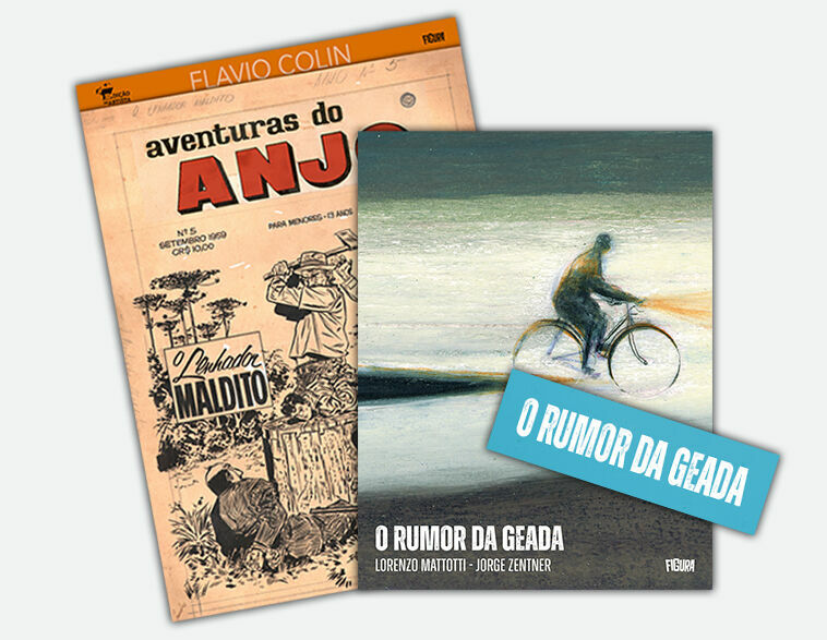 5 - O RUMOR DA GEADA + EDIÇÃO DE ARTISTA #1: AVENTURAS DO ANJO