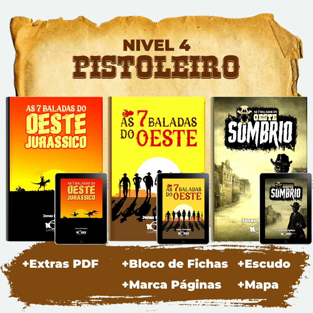Nível 4 - Pistoleiro