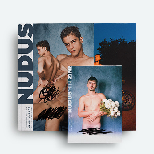 NUDUS #9 + PRINT 15x21cm