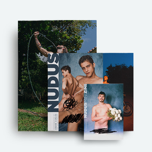 NUDUS #9 + PRINT 15x21cm + POSTER
