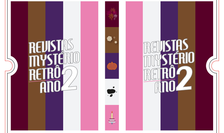 Box ano 2 Revista Mystério Retrô