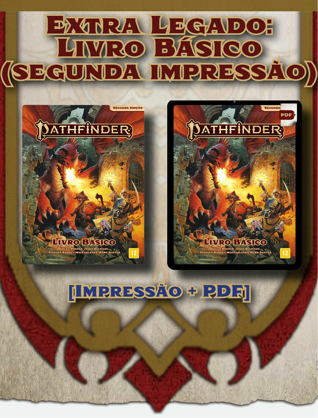 Extra Legado: Livro Básico (segunda impressão)