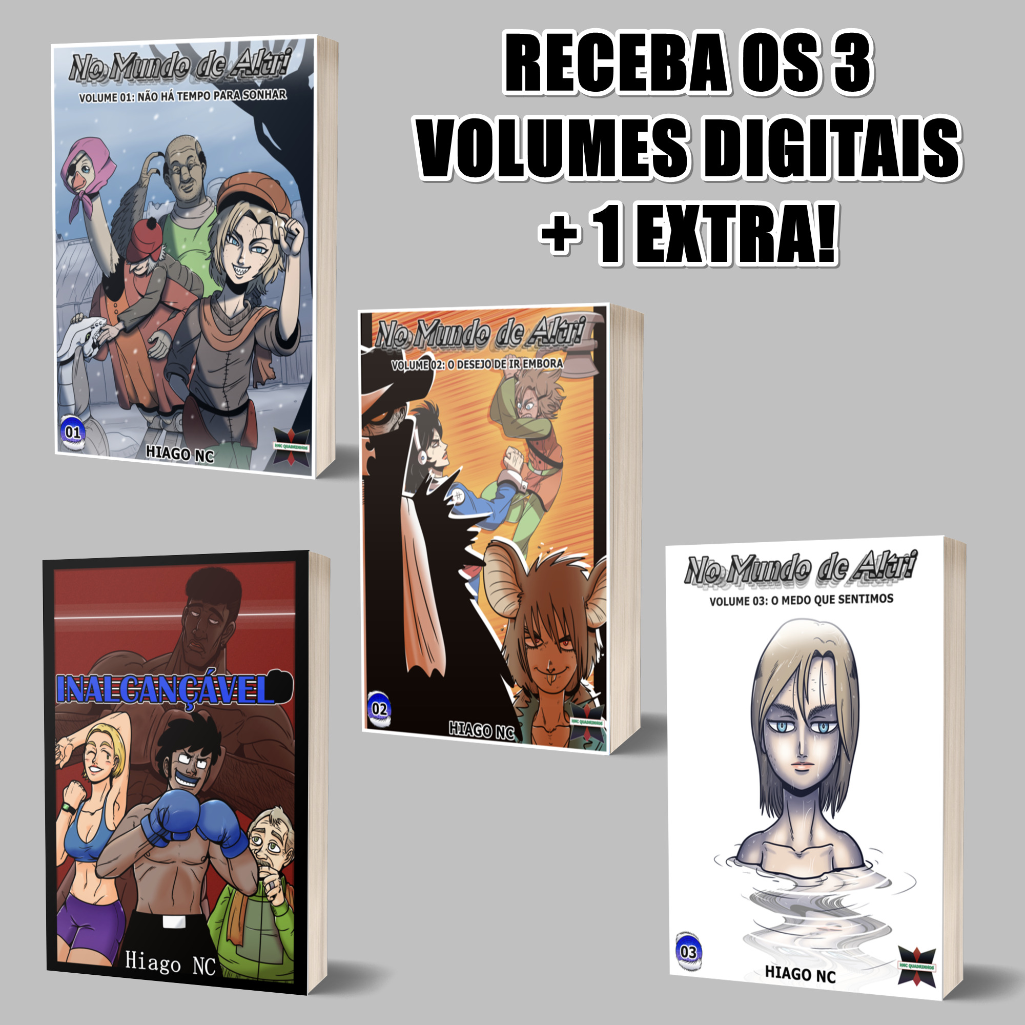 PACOTE COMPLETO DIGITAL!