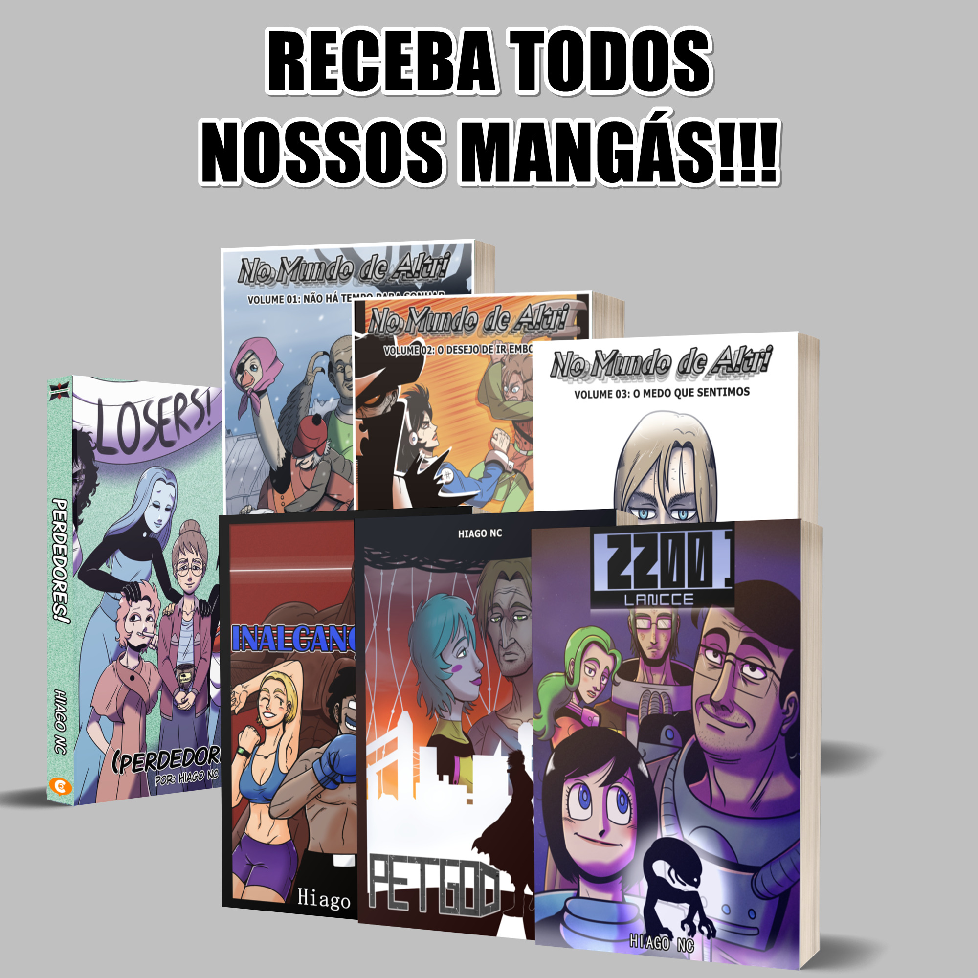 PACOTE COMPLETO FÍSICO!