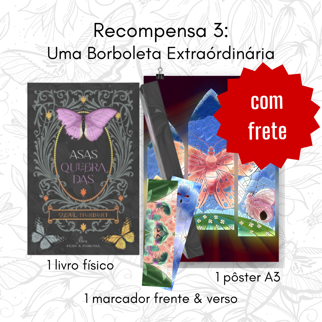 Uma Borboletinha Extraordinária