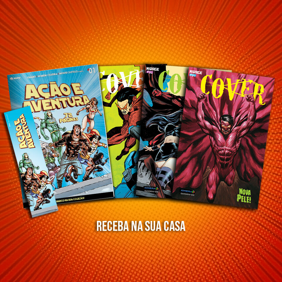 De Monte Cruz para sua casa!