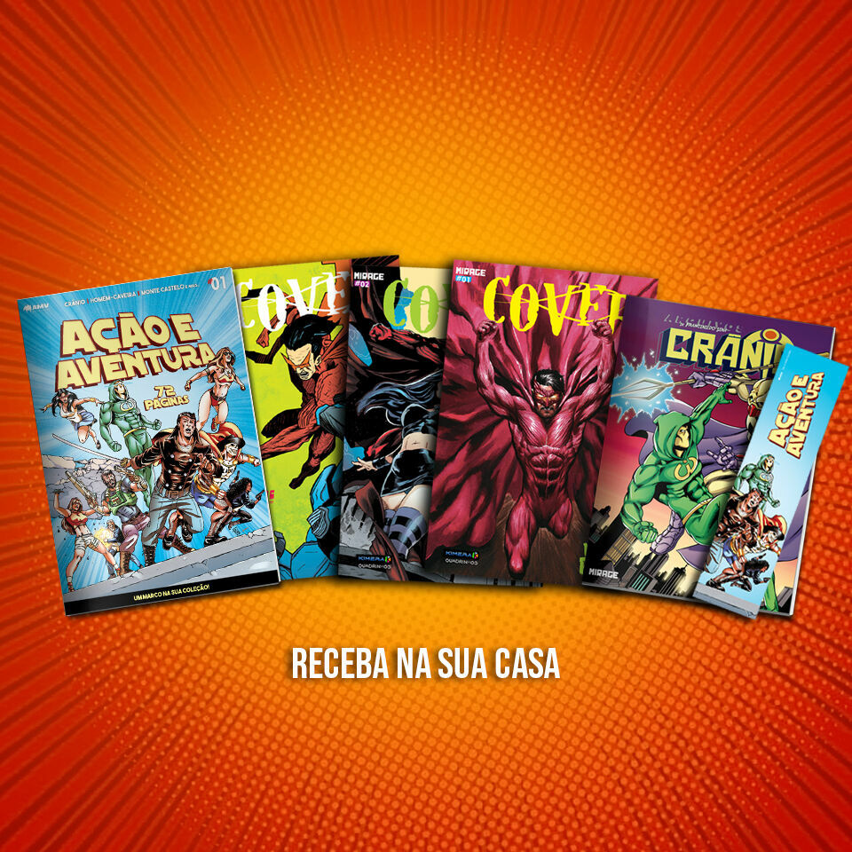 Tudo junto e misturado! 