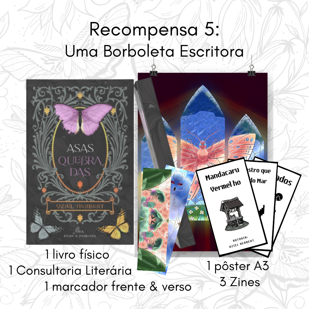 Uma Borboleta Escritora