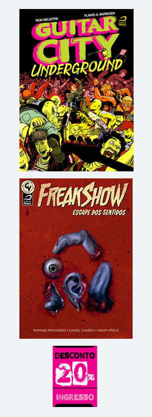 GUITAR CITY + FREAKSHOW