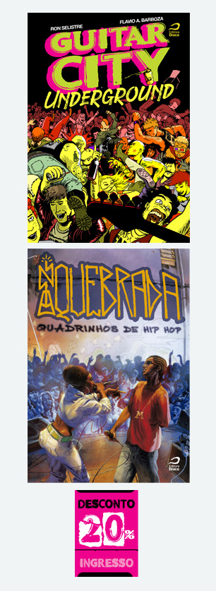 GUITAR CITY + NA QUEBRADA