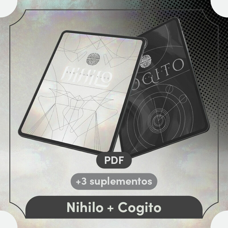 Nihilo + Cogito | Corebooks Digitais