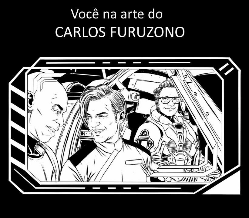 KIT FIGURANTE 🎬 O LIVRO DE REGISTROS DA MISSÃO TERRA