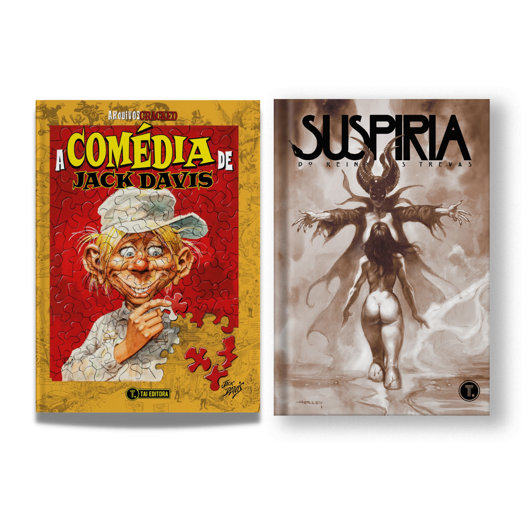 F - JACK DAVIS + SUSPIRIA