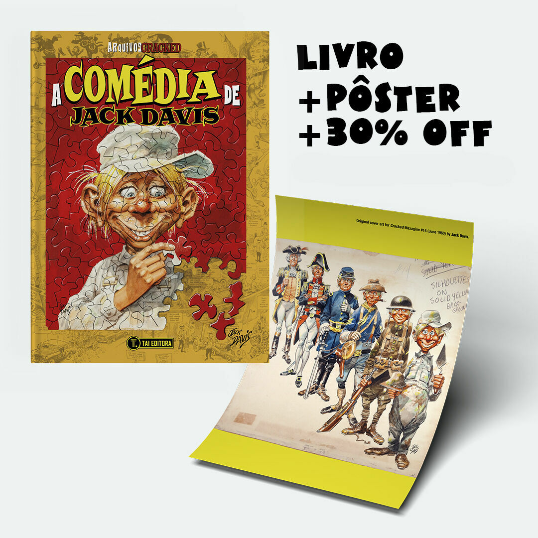 G – JACK DAVIS + PÔSTER