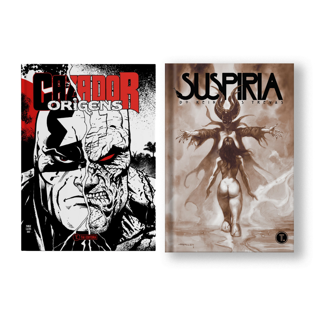 E – CAZADOR ORIGENS + SUSPIRIA