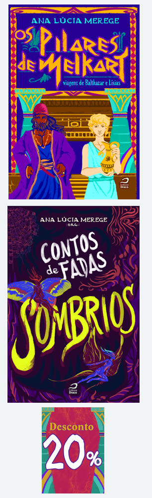 OS PILARES DE MELKART + CONTOS DE FADAS SOMBRIOS