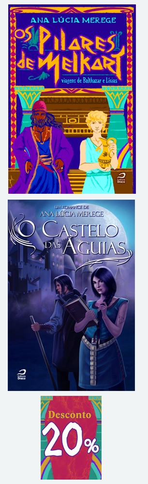 OS PILARES DE MELKART + O CASTELO DAS ÁGUIAS
