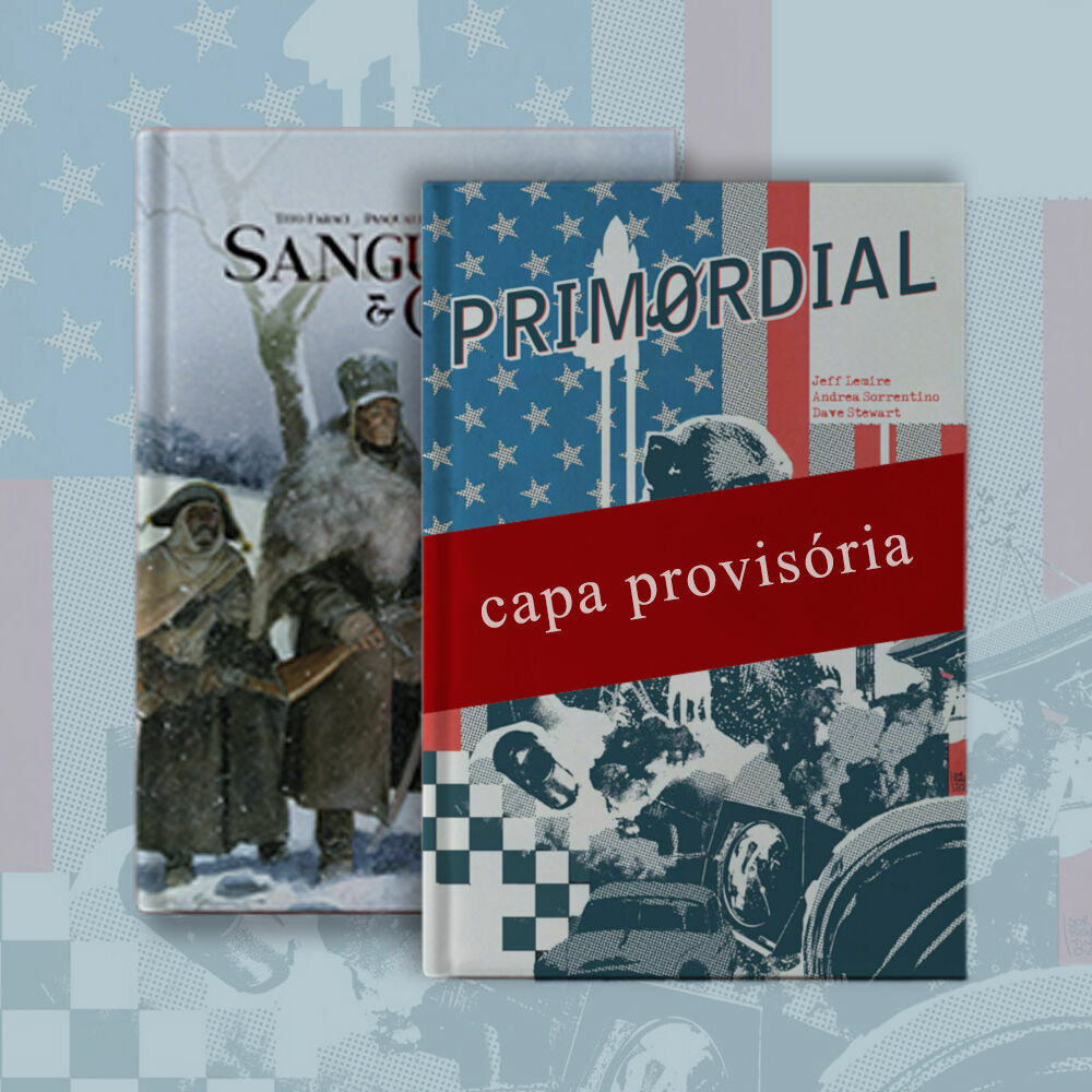 Primordial + Sangue e Gelo