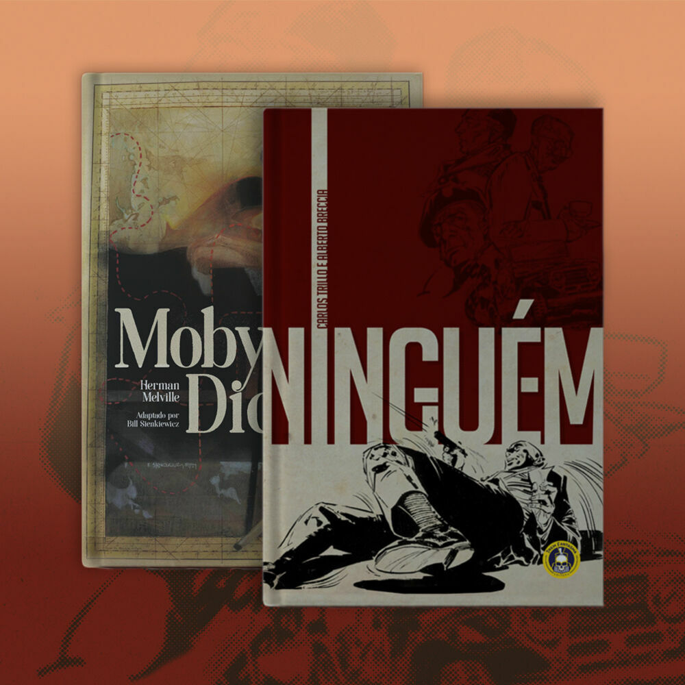 Ninguém + Moby Dick