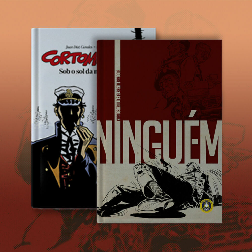 Ninguém + Corto Maltese - Sob o sol da meia-noite
