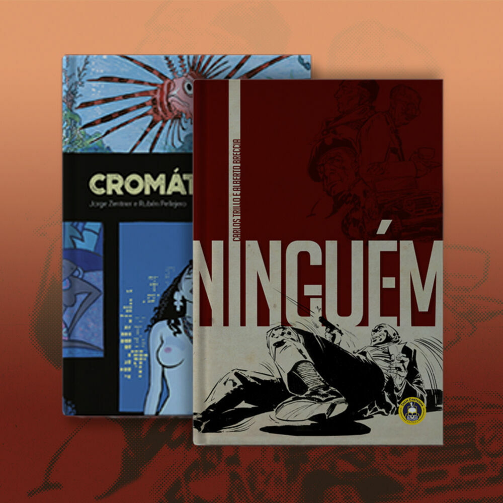 Ninguém + Cromáticas