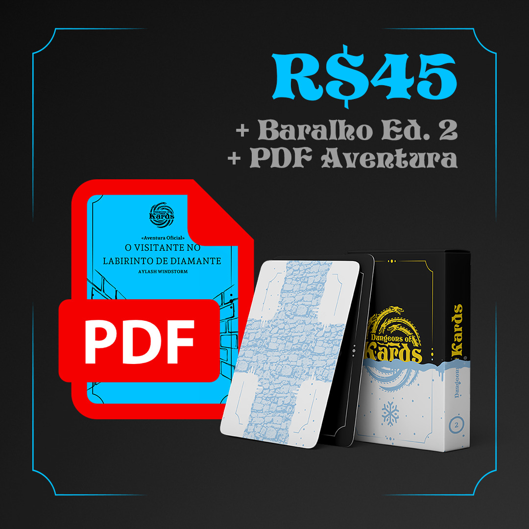 Combo PDF e Baralho