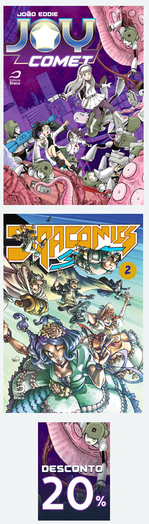 JOY COMET + DRACOMICS SHONEN 2