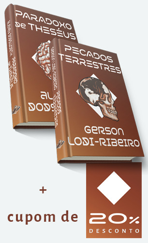 PECADOS TERRESTRES + PARADOXO DE THESÉUS - LIVROS 1 E 2