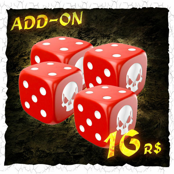 ADD-ON - Dados Extras CUSTOM RED