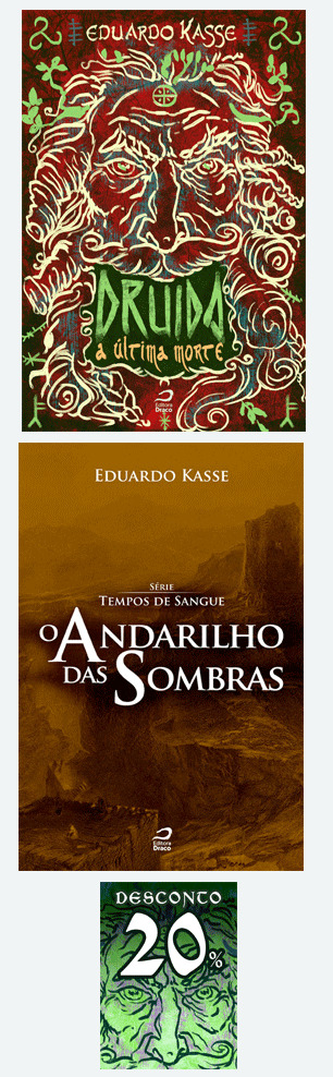DRUIDA + ANDARILHO DAS SOMBRAS